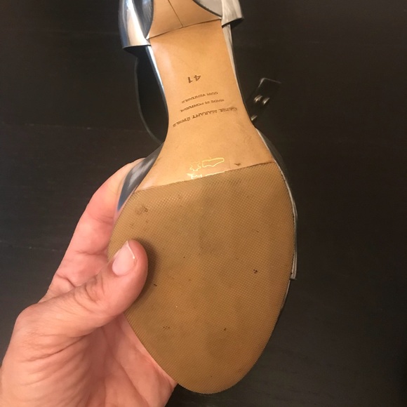 Isabel Marant silver shoes size FR 41 - Picture 6 of 7